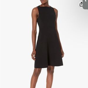 NWT Ballet Neck Fit and Flare Sweater Dress